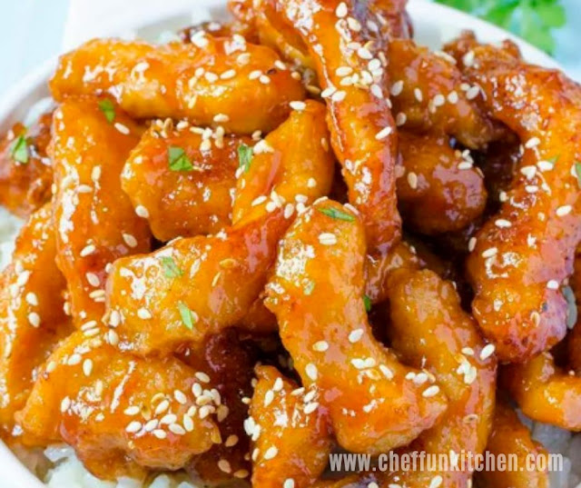 Honey Sesame Chicken Recipes