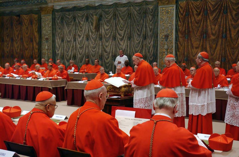 Como Funciona O Conclave