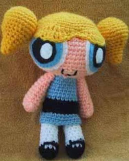 PATRON GRATIS BURBUJA | LAS SUPERNENAS AMIGURUMI 64