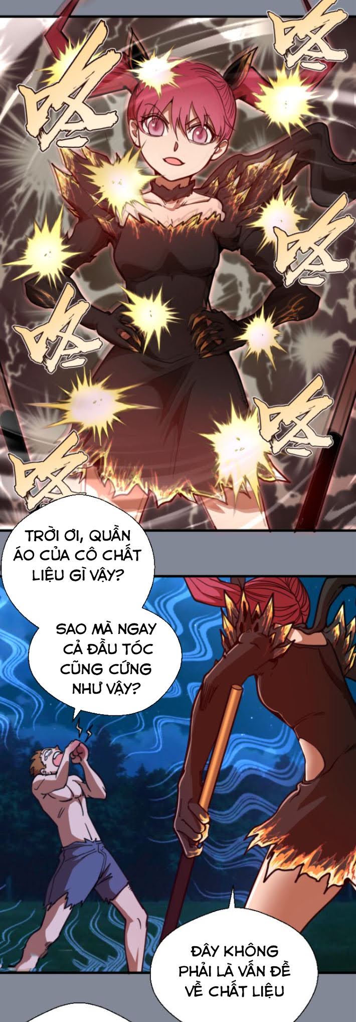 Cao Đẳng Linh Hồn chapter 101.5 - Trang 11