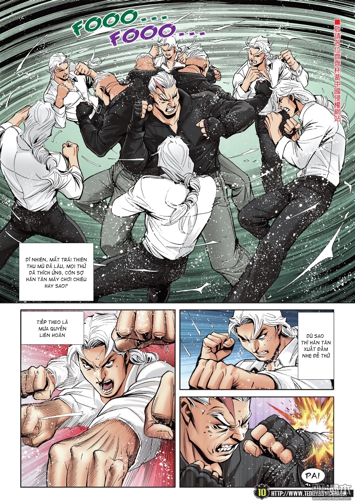 Người Trong Giang Hồ Chap 2052 - Truyen.Chap.VN
