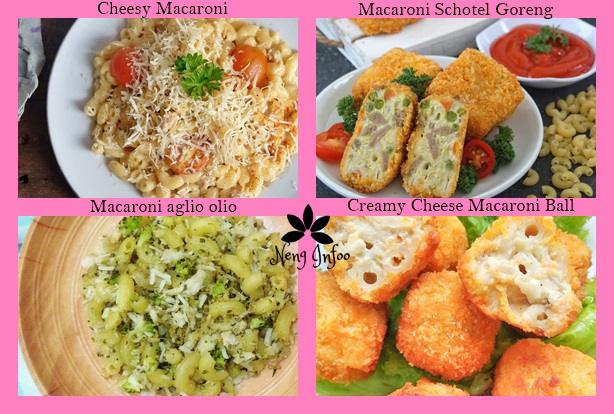 4 Resep Macaroni Simple Dan Sedap Neng Infoo