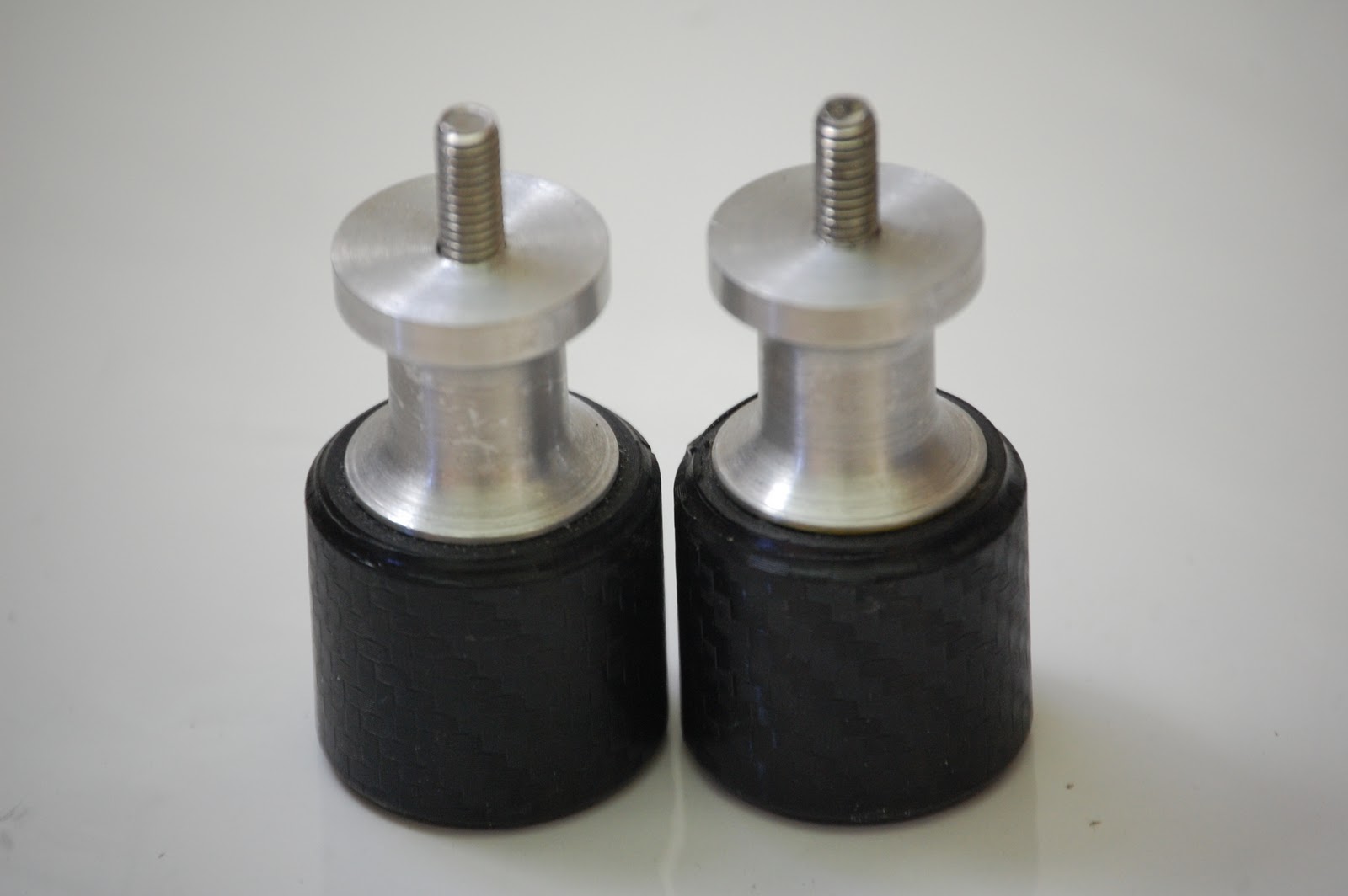 DaniyCar Frame Sliders Universales Traseros para Yamaha YZF R6, R6R, R6S, R1