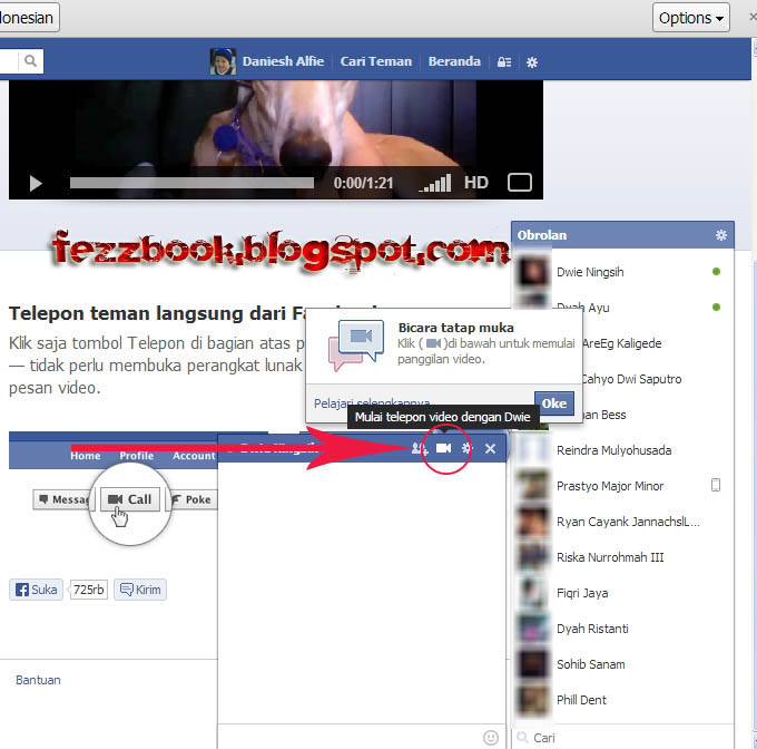 free download facebook video calling plugin
