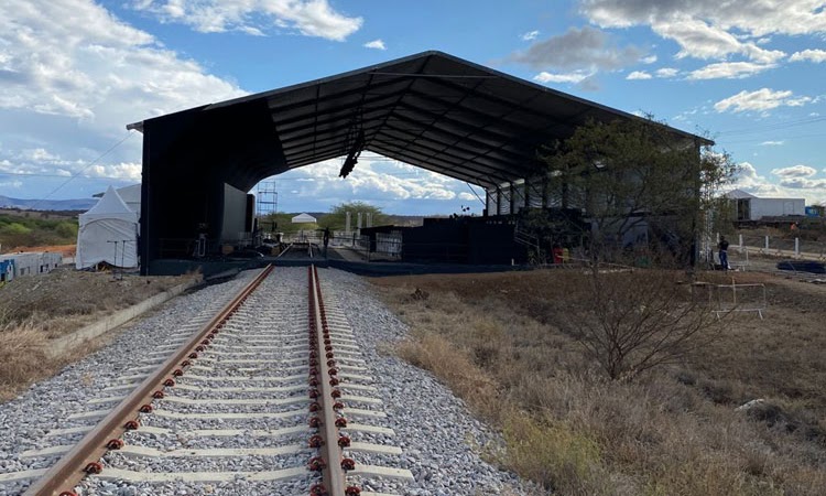 Ferrovia de Integração Oeste Leste (Fiol) Está tudo pronto para visita do presidente Jair Bolsonaro no Sudoeste da Bahia
