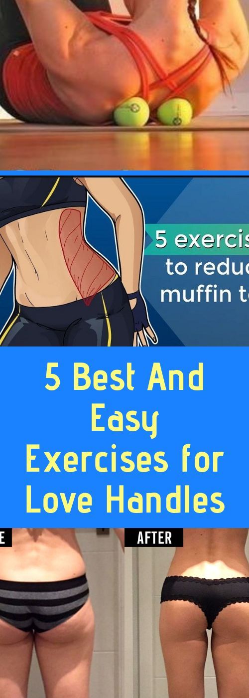 Let Start Slim Today Here Are 5 Best & Easy Exercises For Love Handles!!!