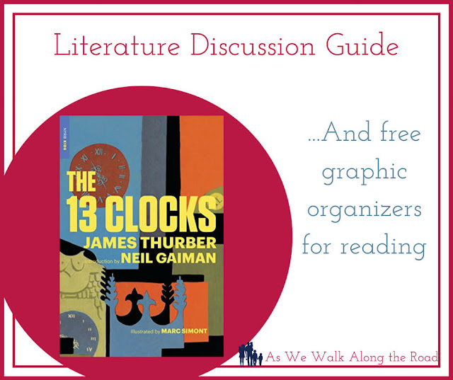 Literature discussion guide for the 13 Clocks Literature discussion guide for the 13 Clocks