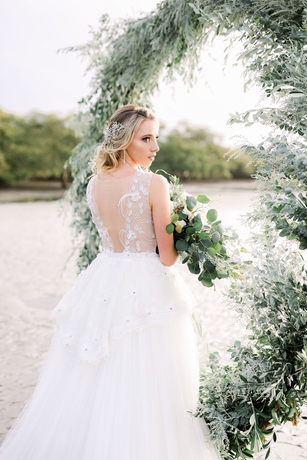 bridal gown australia designer wylde folk studio florals bridal bouquet photography brisbane weddings