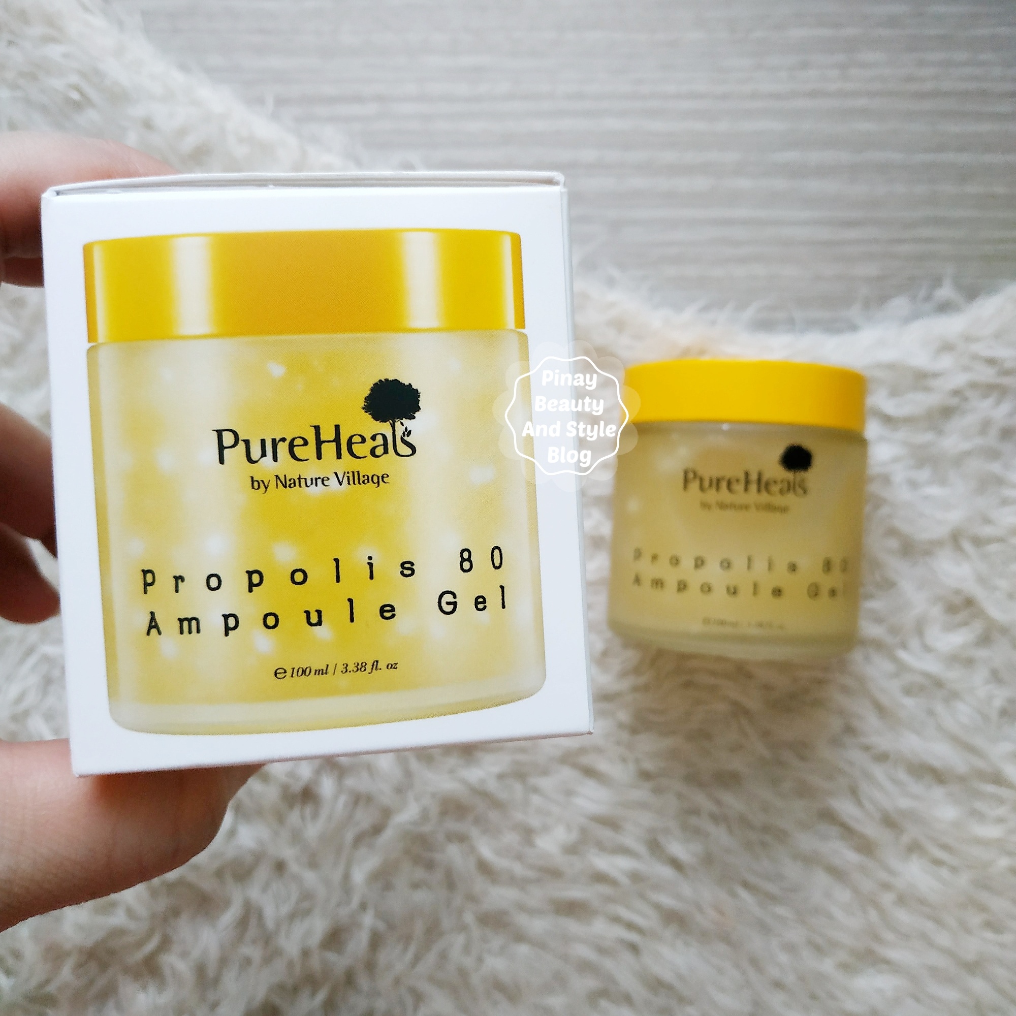 REVIEW PureHeals Propolis 80 Ampoule Gel Gentle Skin Healing Hydrating
