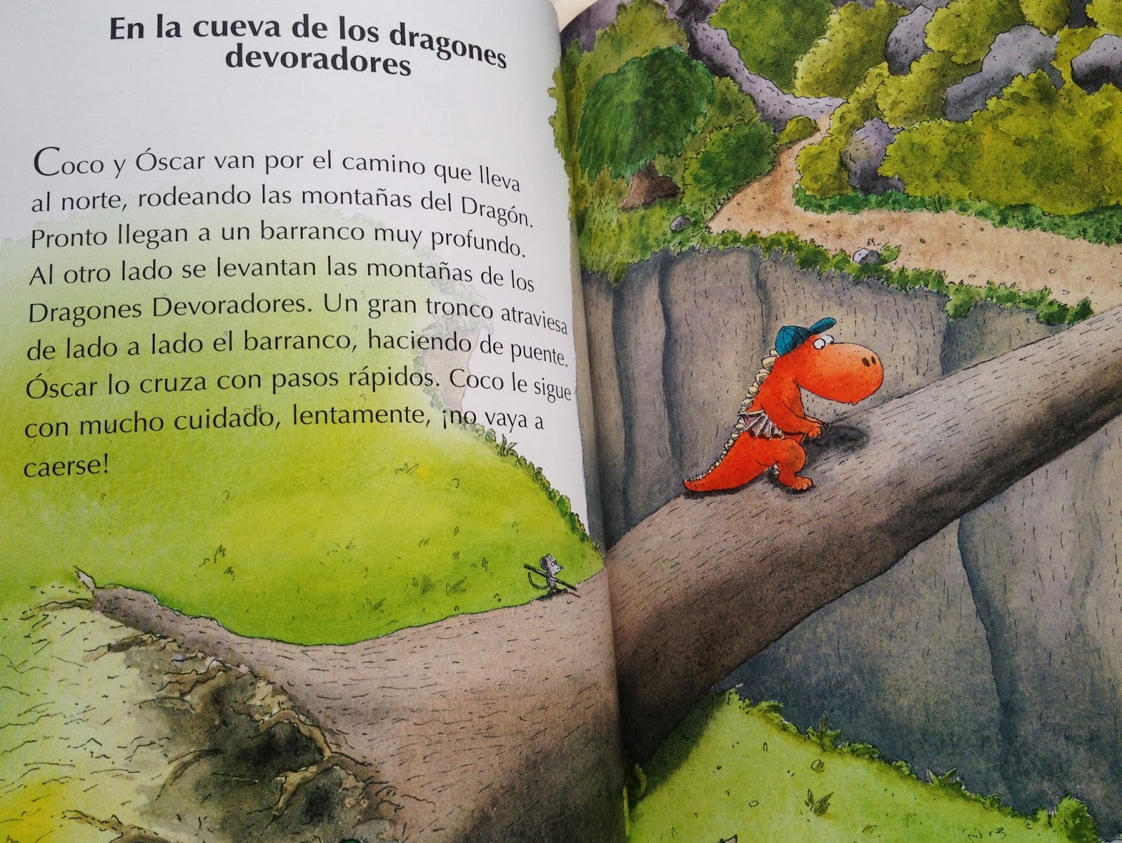 El pequeño dragón coco