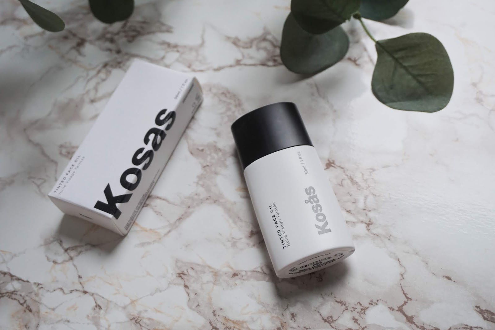 [Review] Kosas Tinted Face Oil Peppy Notes
