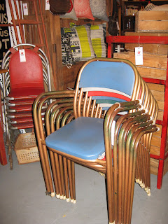 Nook Vintage: Rainbow Sebel Chairs