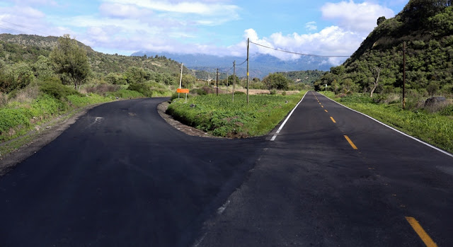 Rutas de evacuación del Popocatépetl, al 80% de su rehabilitación