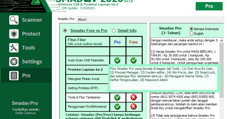 free download key smadav pro terbaru