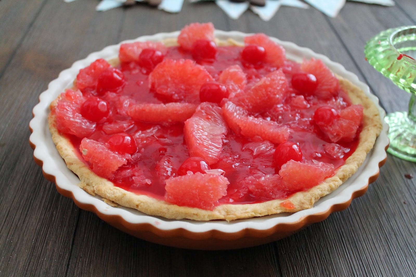 Grapefruit Pie