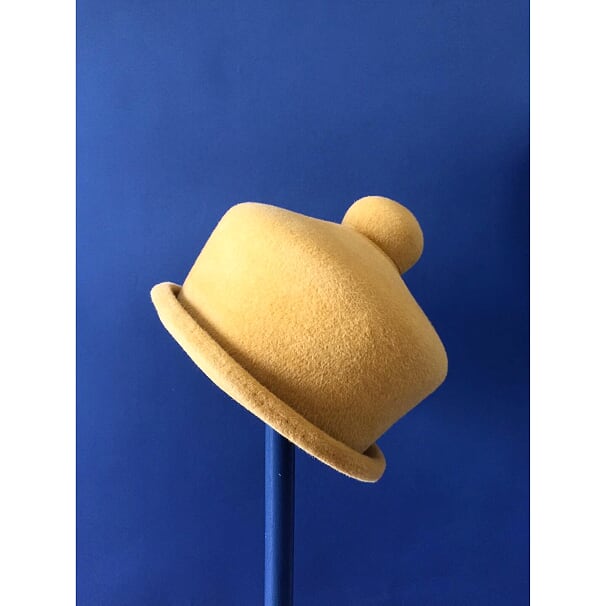 ハンドメイド　toyq ボアハット　オォンデ帽　ロシア帽　ハンドメイド作家 ハンドメイド toyq ボアハット オォンデ帽 ロシア帽