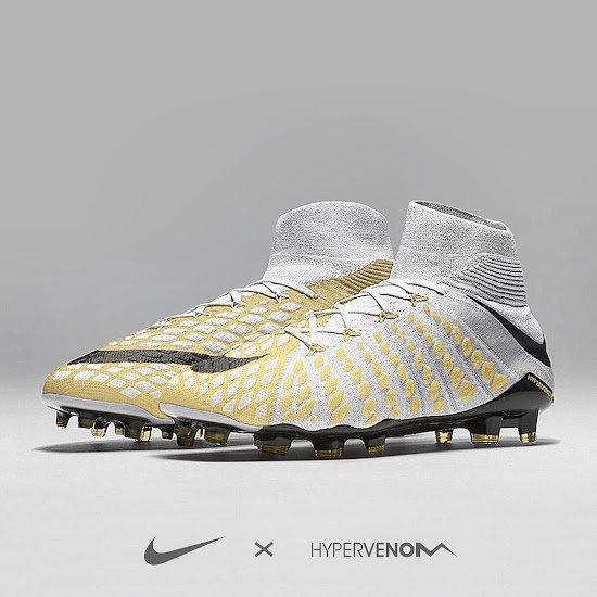 nike hypervenom phantom 3 oro