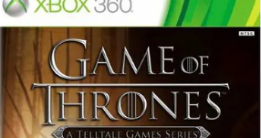 game of thrones a telltale games series for xbox 360