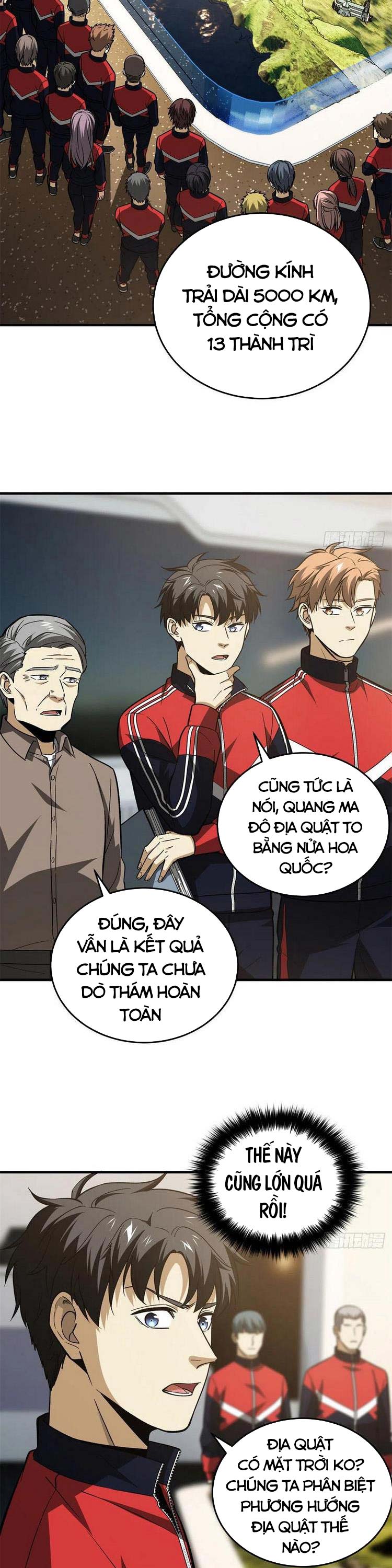 Toàn Cầu Cao Võ chapter 111 - Trang 7