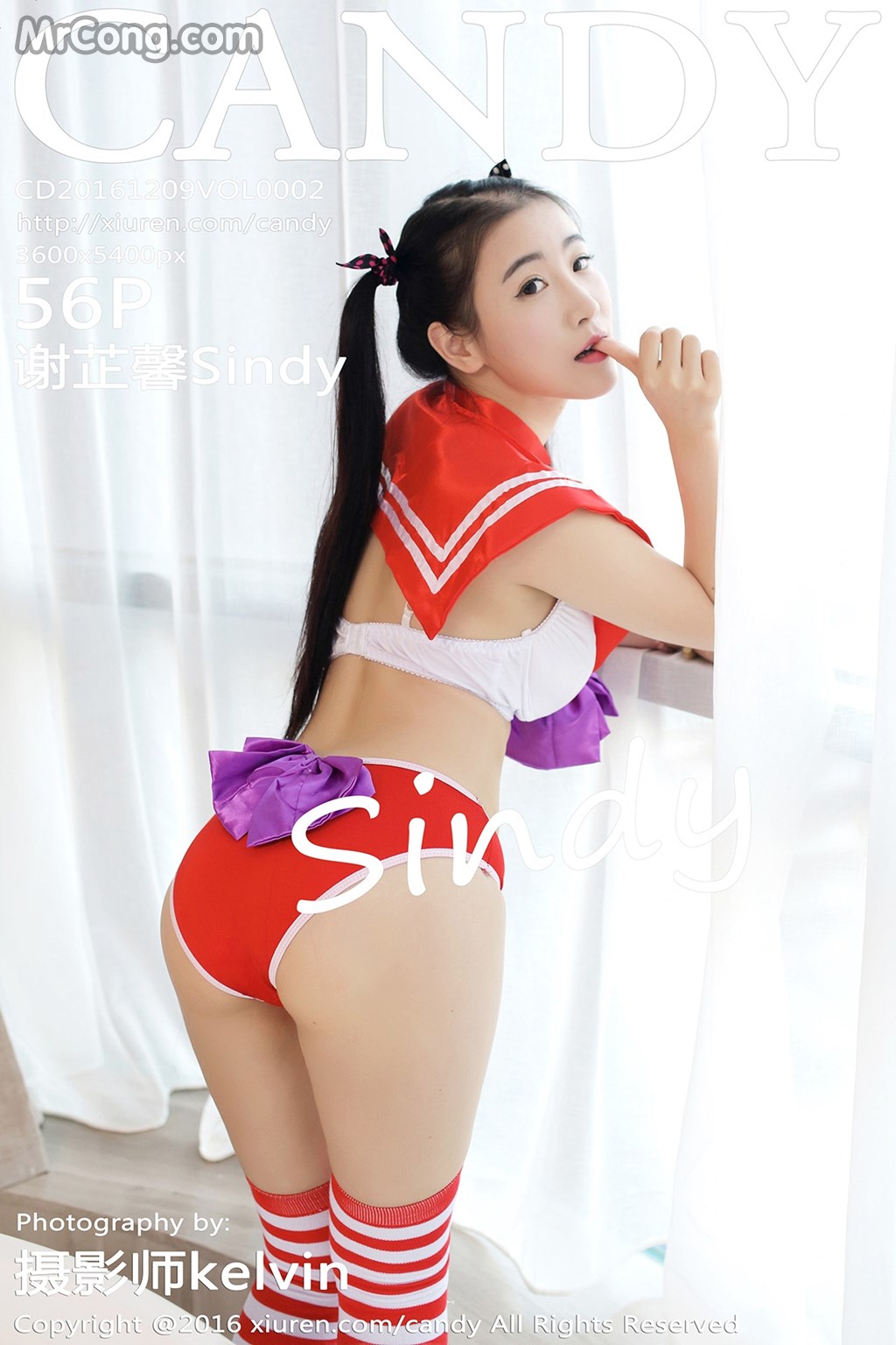 CANDY Vol.002: Model Sindy (谢芷馨) (57 photos)