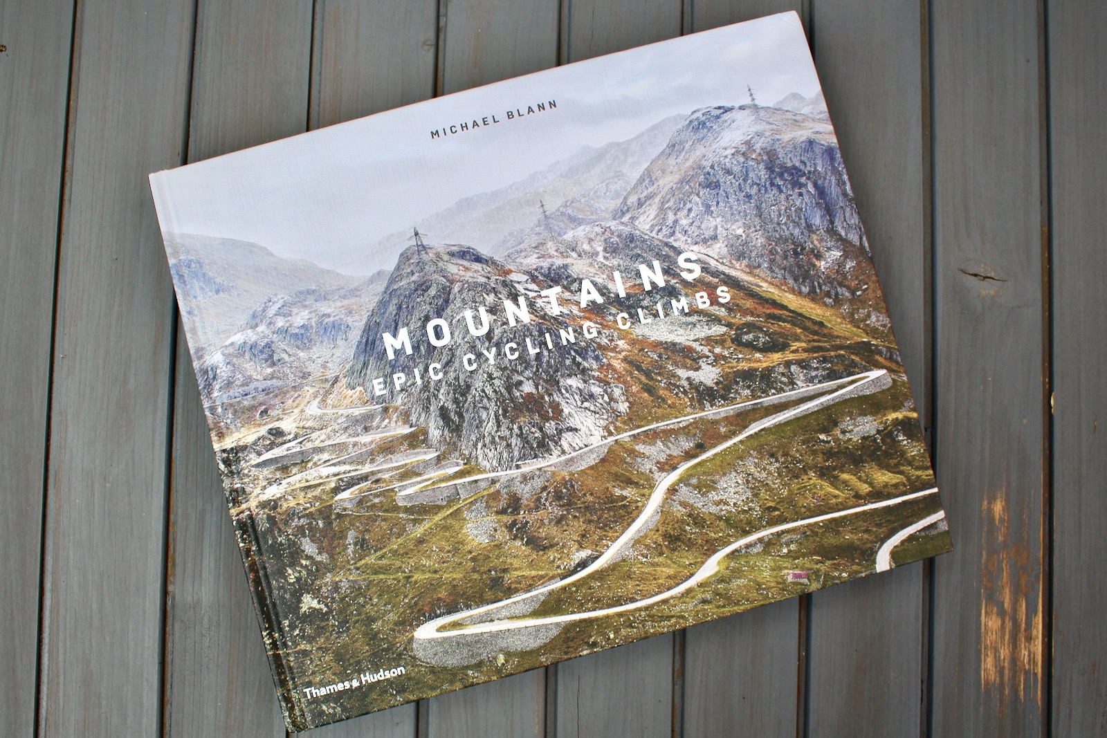 'Mountains : Epic Cycling Climbs' (2nd Edition) by Michael Blann