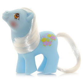 My Little Pony Baby Stripes Year Seven Baby Pony and Pretty Pal G1 Pony