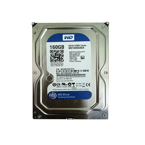 HDD Western Blue 160GB, 7200rpm,16MB Cache, (WD1600AAKX)</a>
					<form action=