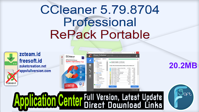 CCleaner 5.79.8704 Professional RePack Portable_ ZcTeam.id