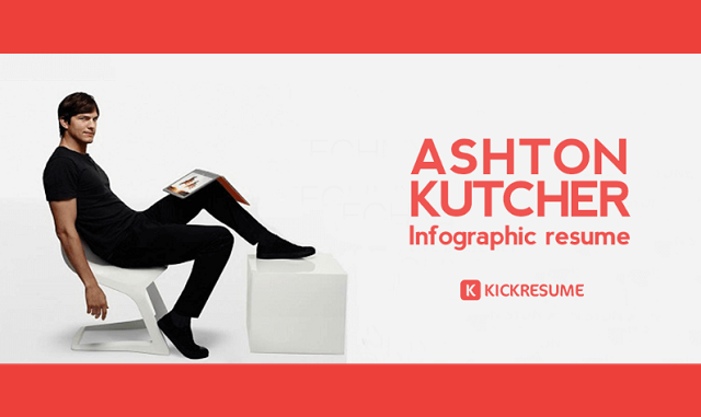 Ashton Kutcher’s Resume