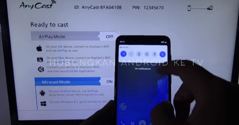 Cara Menghubungkan Android Ke Tv Mobile Manyasah Ilmu
