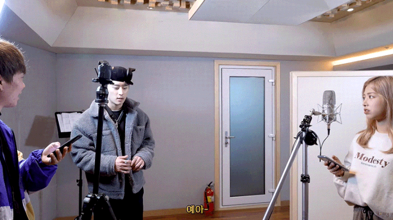 친남매 같은 에이프릴 채원 카드 제이셉 케미 | 인스티즈