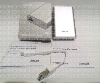 unboxing asus zenpower asus power bank