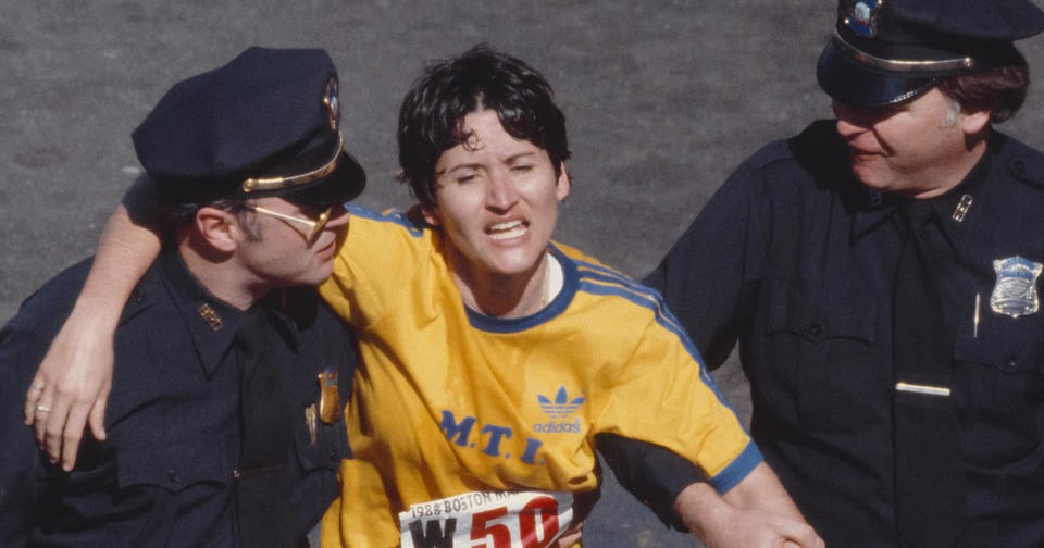 Weird MBTA Did Rosie Ruiz take the T during Her Infamous Marathon