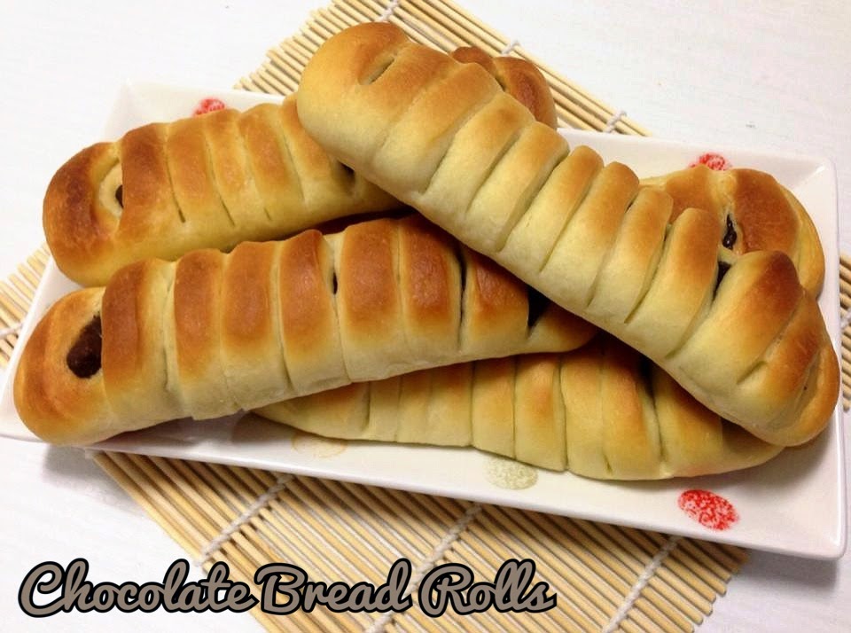 MinJi's Kitchen: Chocolate Bread Rolls