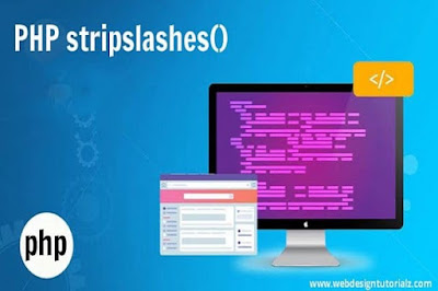 PHP stripslashes() Function