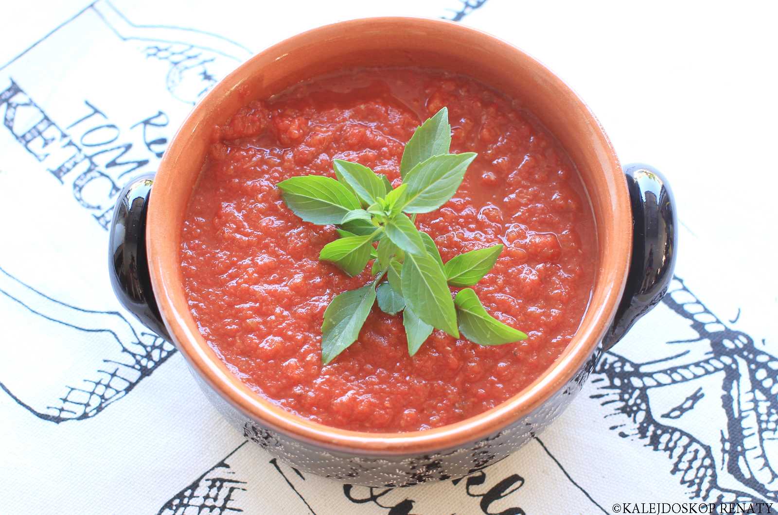 Sycylijski sos pomidorowy, Sycylijski przecier