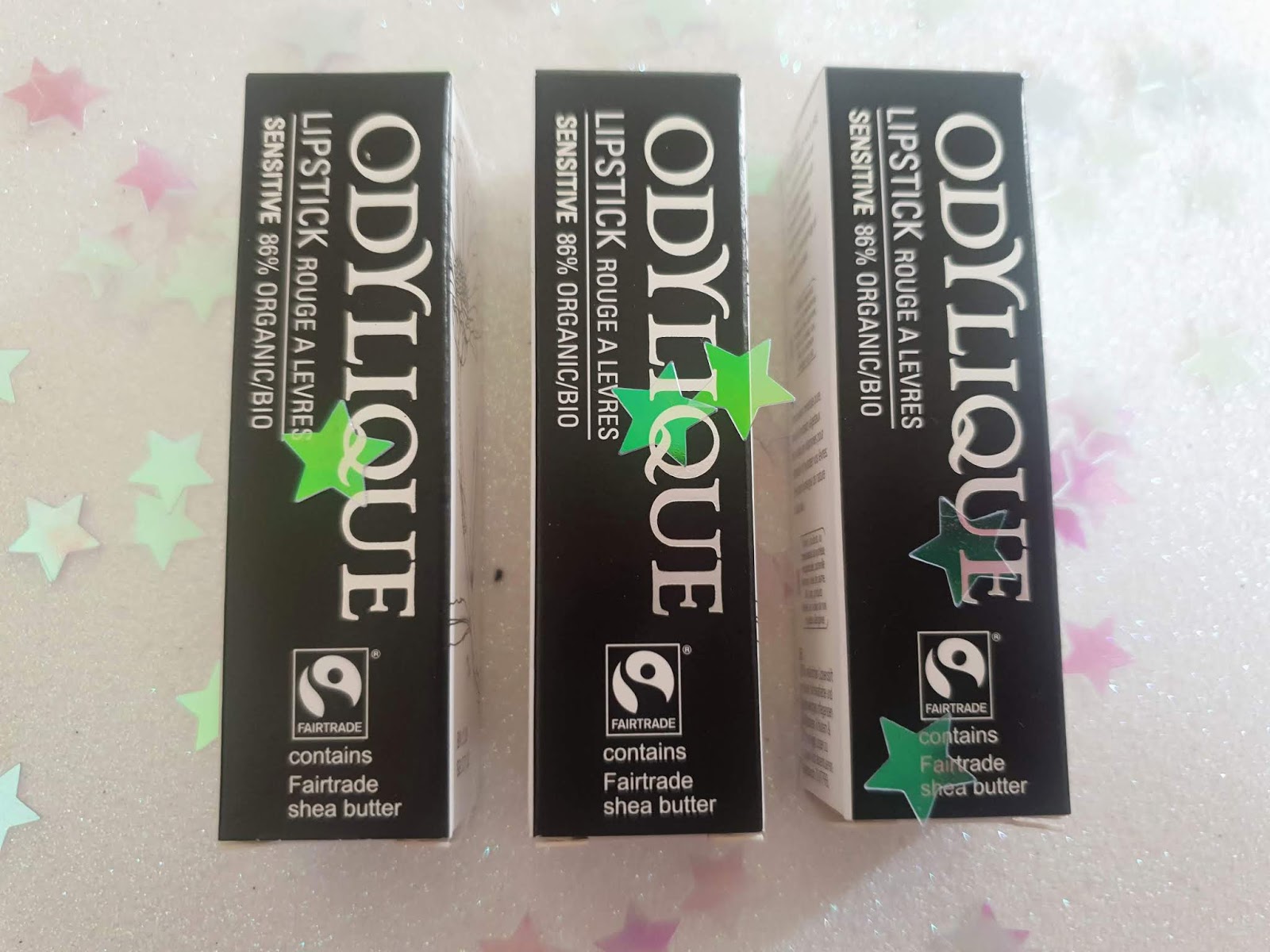 Odylique Organic Lipsticks | Review