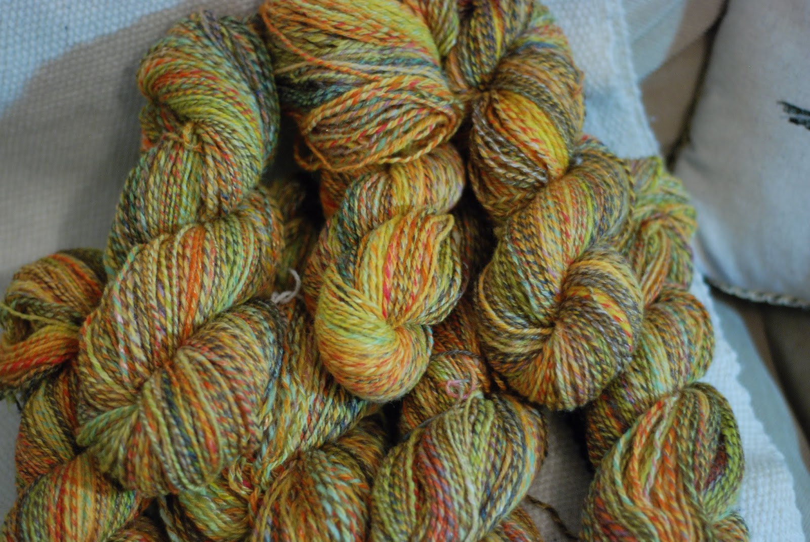 Finished Combospin, Harvest cardigan Joyarna Joyuna's knitting blog