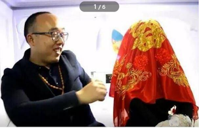 s Chinese engineer marries robot after failing to find a human wife