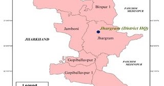 Jhargram District Map Pdf Jhargram District