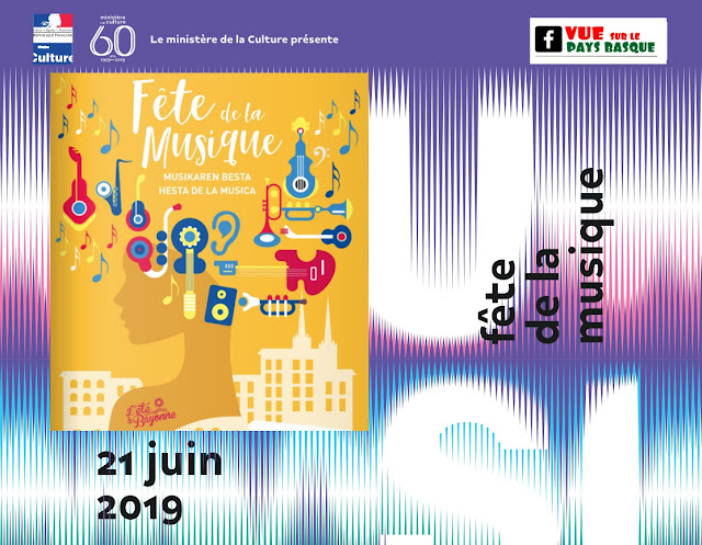 Fête de la musique Bayonne 2019