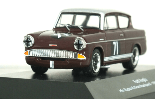 atlas btcc collection, british touring cars champions collection, ford anglia 105e 1:43 john fitzpatrick