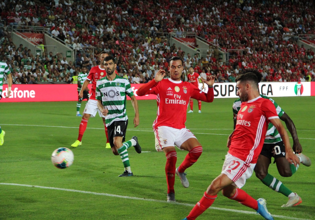 A Minha Chama SL Benfica 5 Sporting 0 (Supertaça 2019)