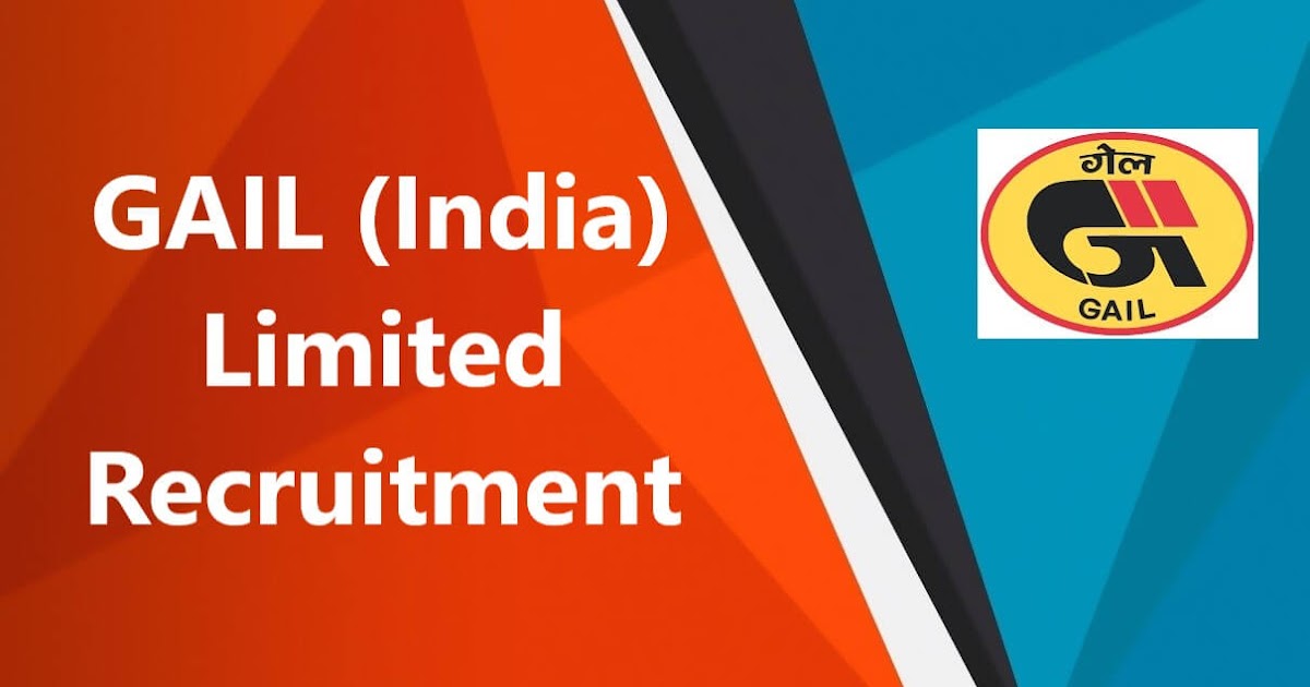 GAIL (India) Limited Recruitment 2021 220 Manager, Senior Engineer