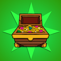 Gold Treasure Escape From Forest