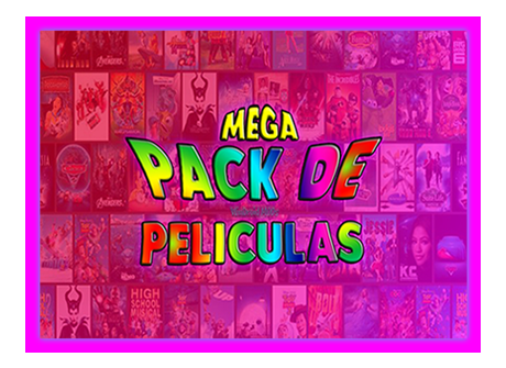 Mega Pack De Peliculas