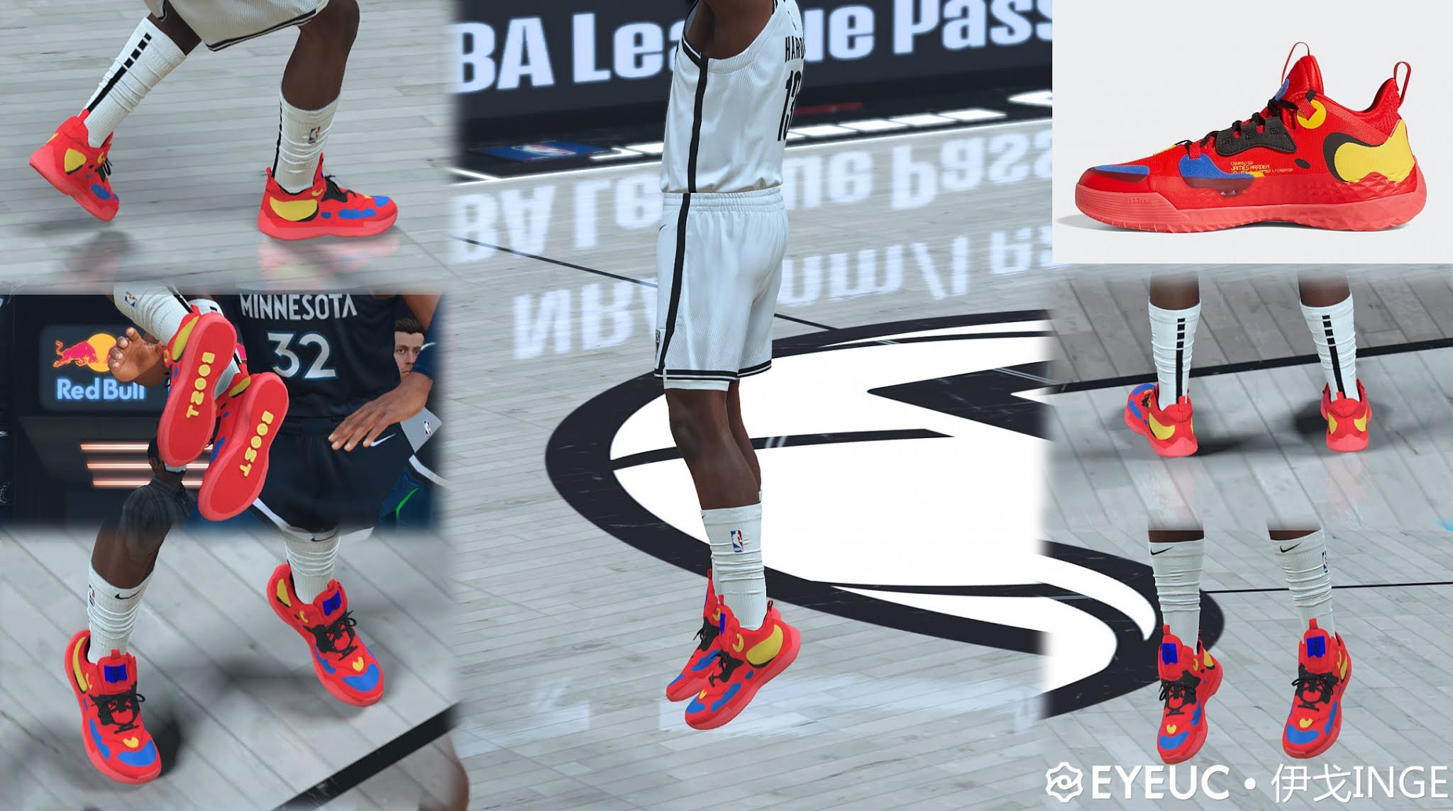 Harden vol 5 nba 2k21 Clearance