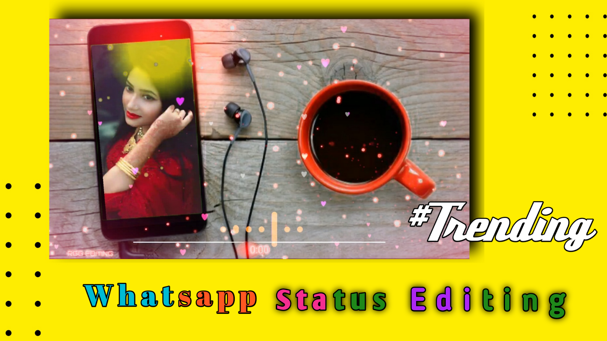 Trending Whatsapp Status video editing tutorial