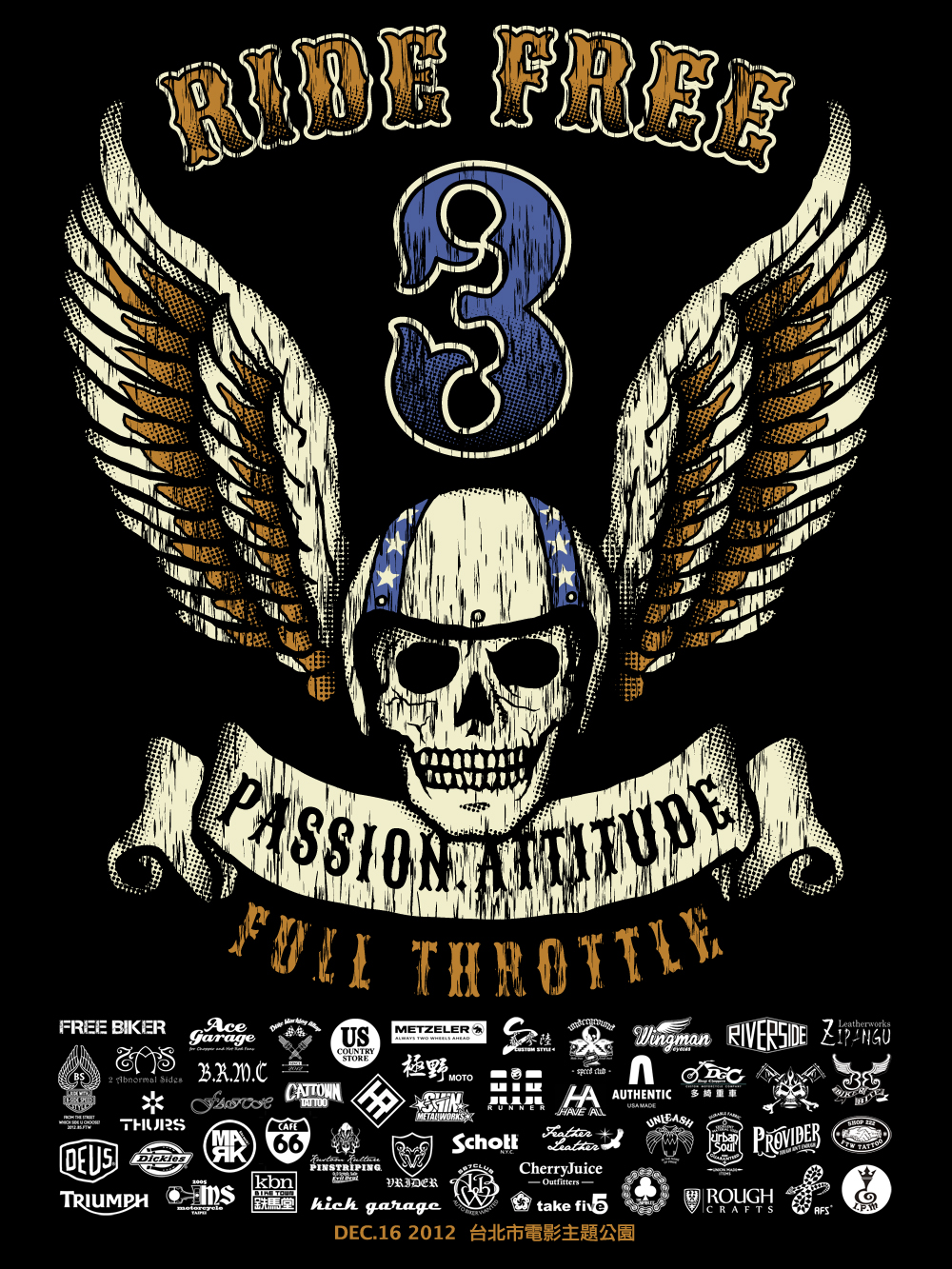 Free Biker Magazine Ride Free 3