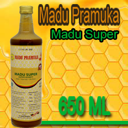 madu super madu pramuka 650 ml